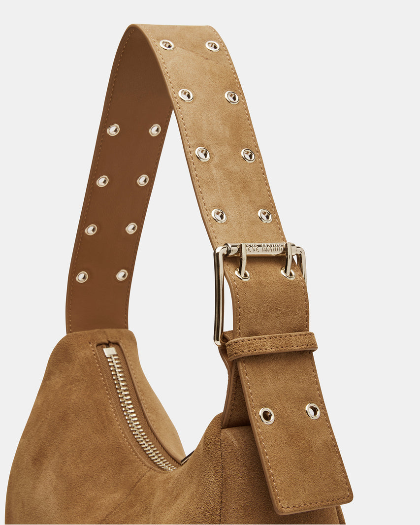 SIENA BAG CAMEL SUEDE