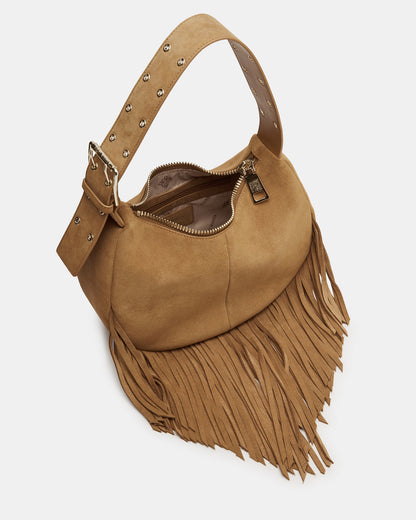 SIENA BAG CAMEL SUEDE