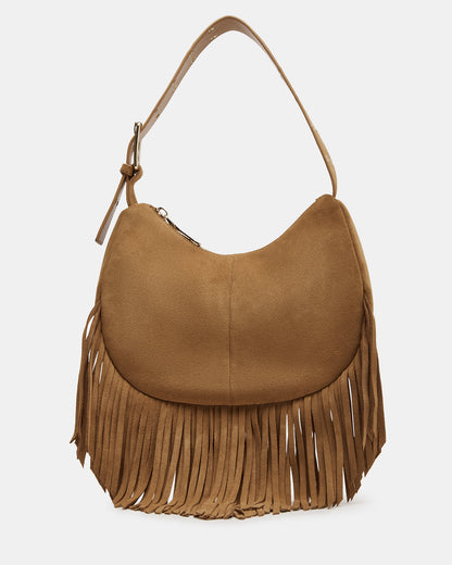 SIENA BAG CAMEL SUEDE