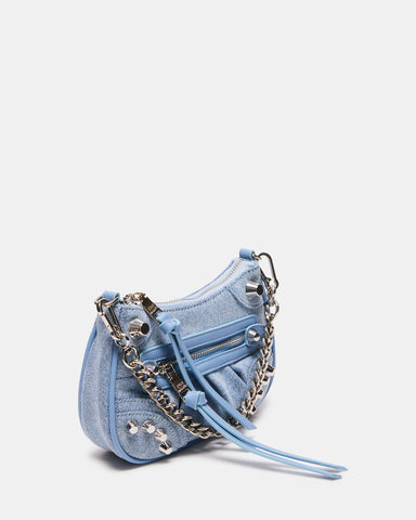 Marvell Bag Denim Fabric Crossbody Bag | ONESZ | by Steve Madden