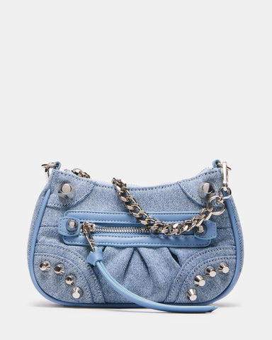 MARVELL Bag Denim Fabric Woven Shoulder Bag