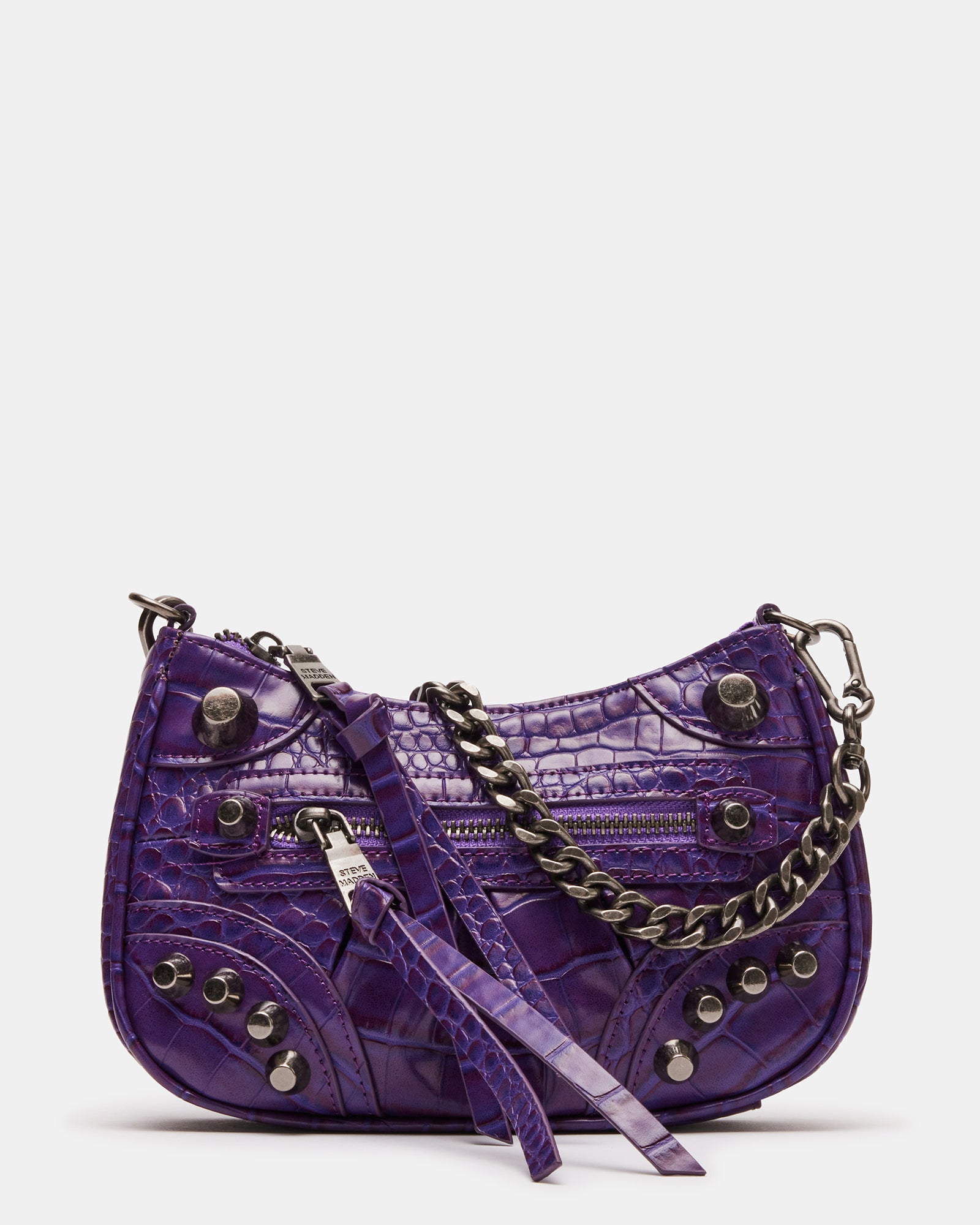 Steve Madden - Authenticated Handbag - Leather Beige Plain for Women, Good Condition