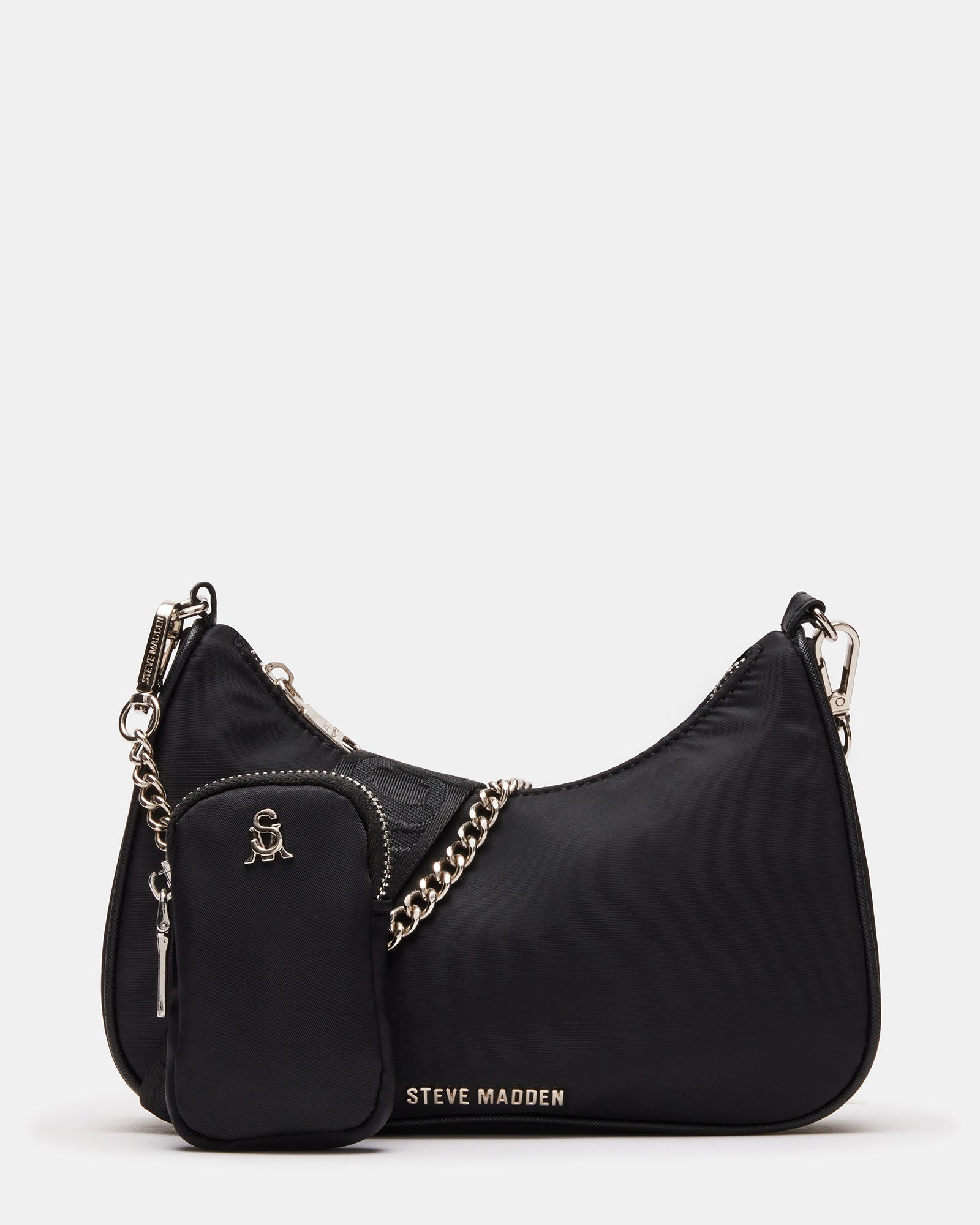 Self Women Premium Quality Imported Leather Pochette Bag