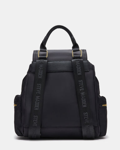 NYLON BACKPACK BLACK