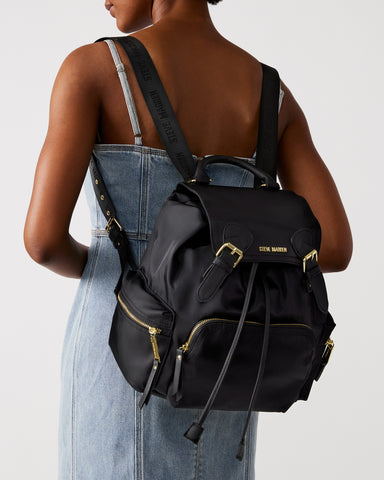 Steve madden black sales backpack