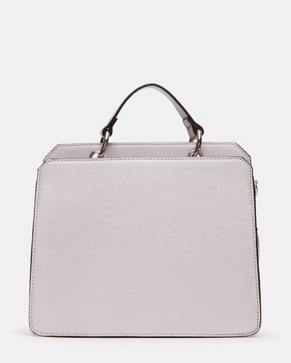 EVELYN BAG PINK METALLIC