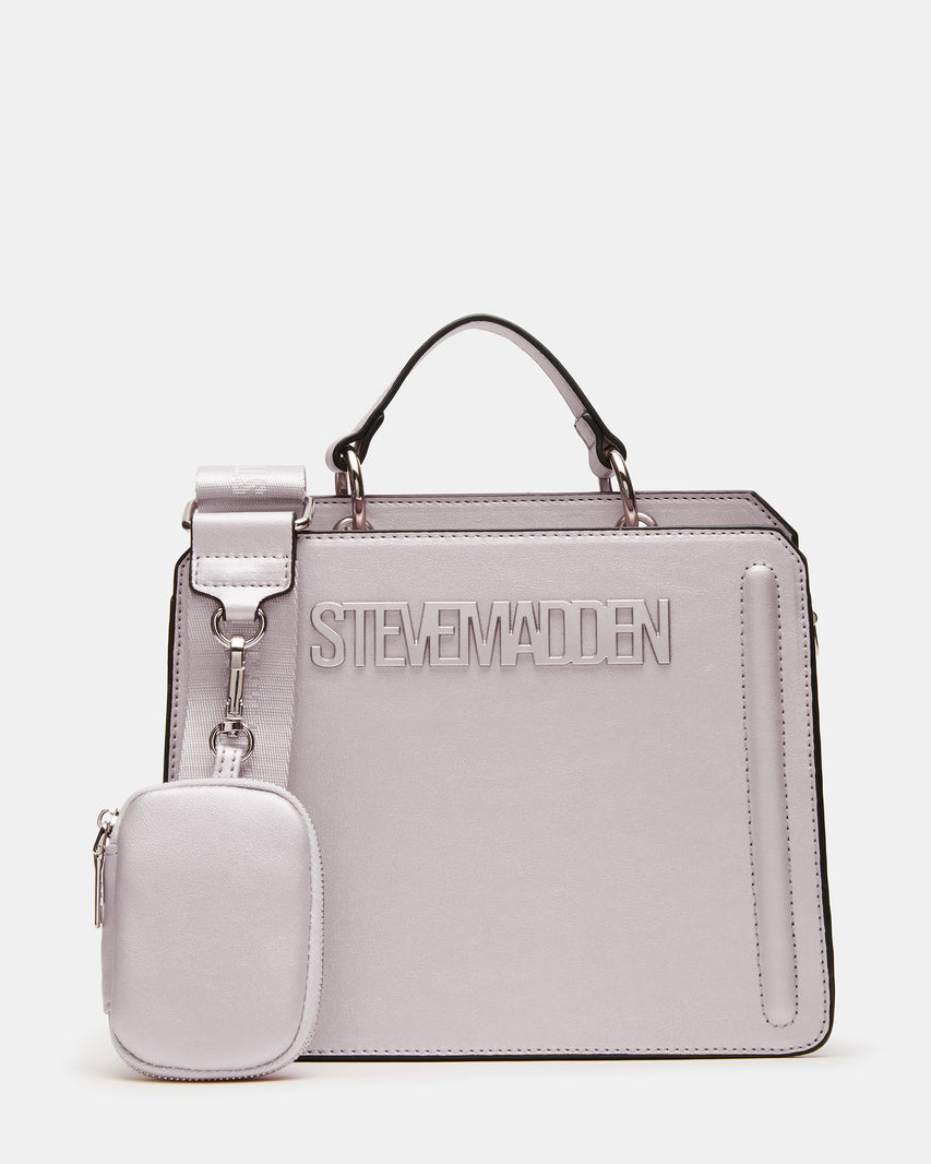 EVELYN BAG PINK METALLIC