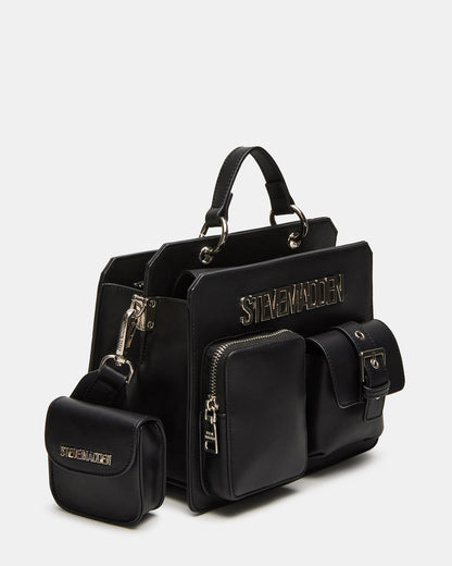 EVELYN CARGO BAG BLACK