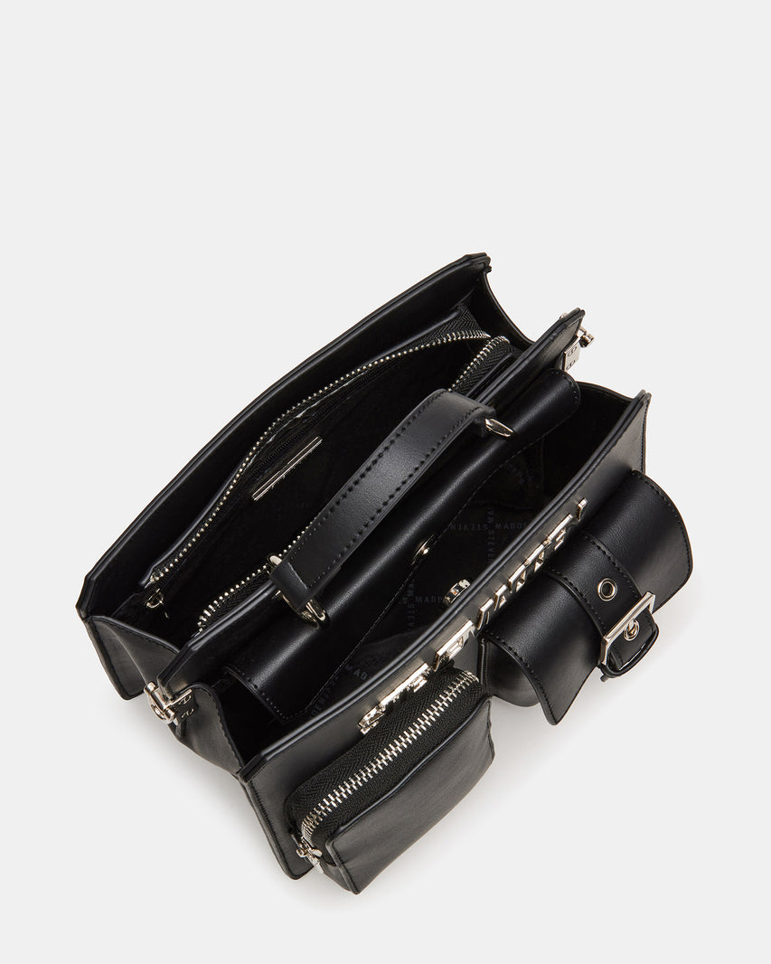 EVELYN CARGO BAG BLACK