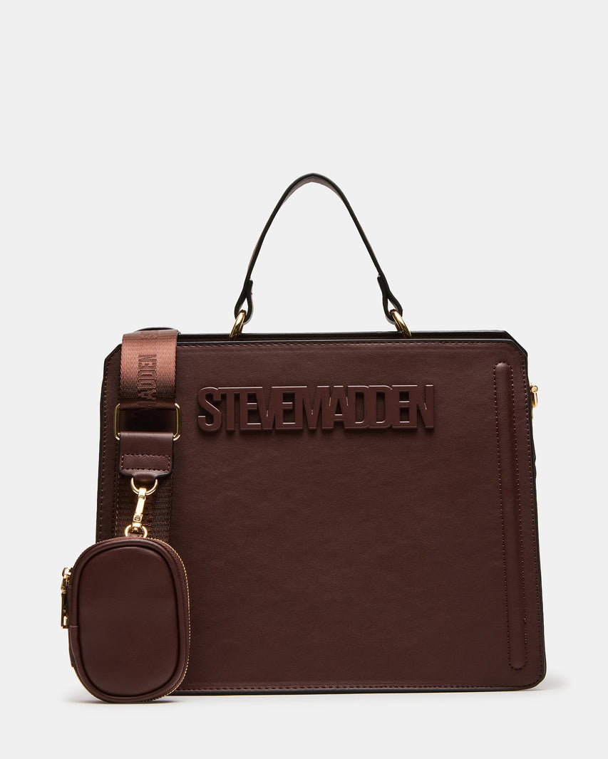 EVELYN LARGE BAG BROWN