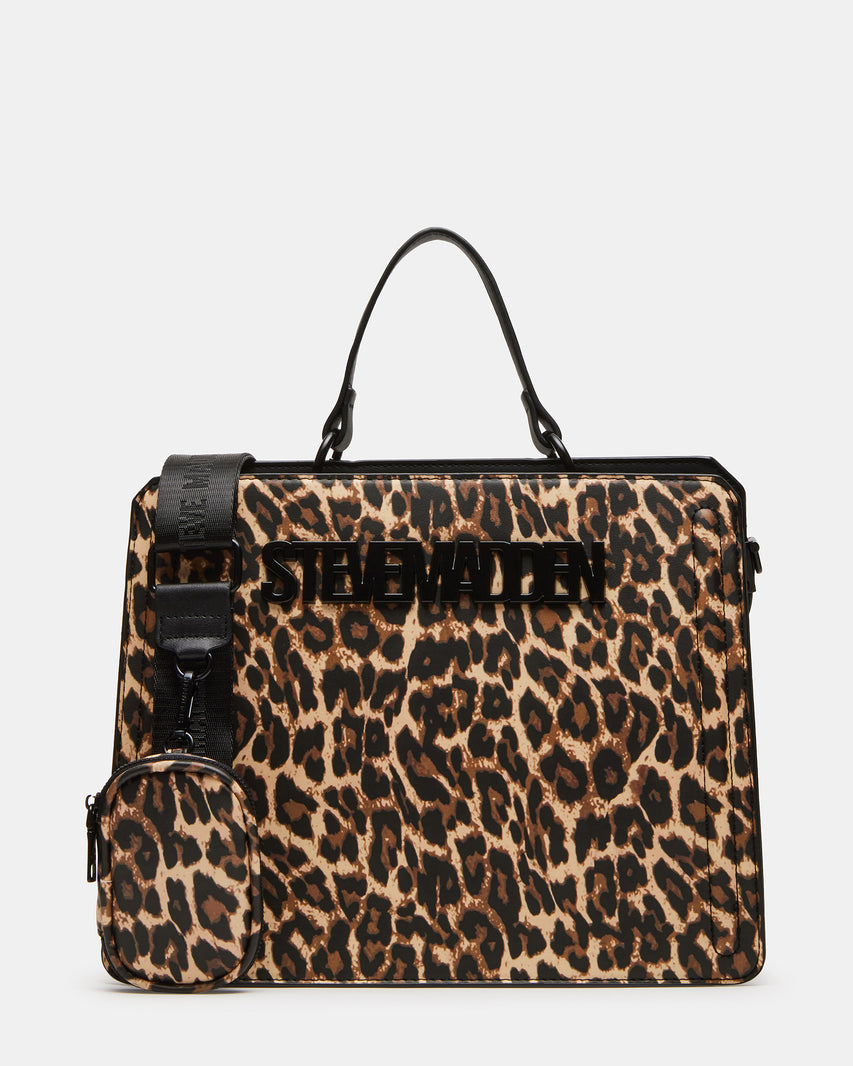 EVELYN LARGE BAG LEOPARD