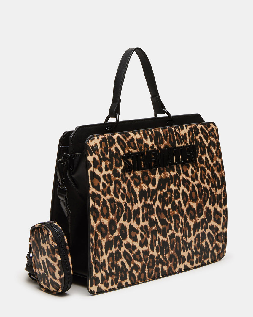 EVELYN LARGE BAG LEOPARD