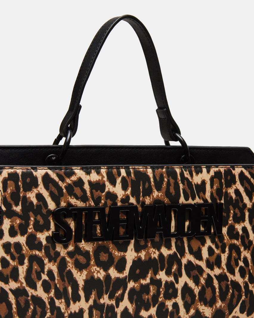 EVELYN LARGE BAG LEOPARD