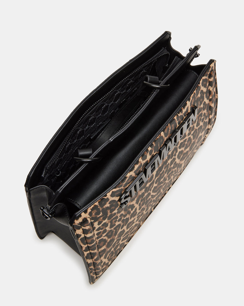 EVELYN LARGE BAG LEOPARD