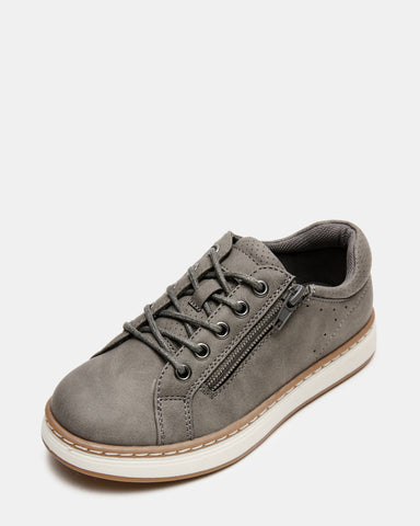 Born tamara casual sales zip leather sneakers