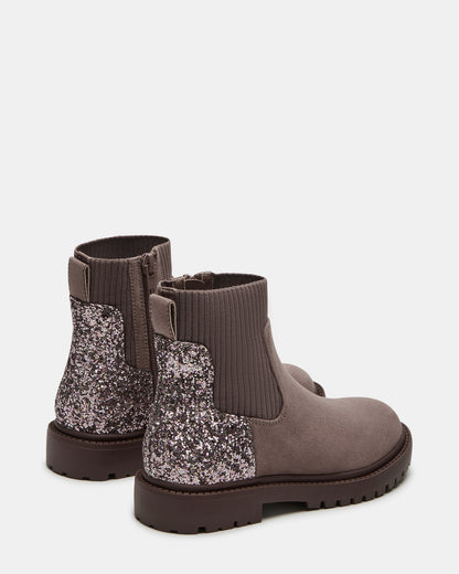 KIDS' LILYANA TAUPE MULTI