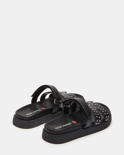 KIDS' MAYVEN BLACK STUDS