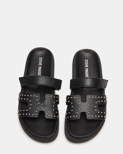 KIDS' MAYVEN BLACK STUDS