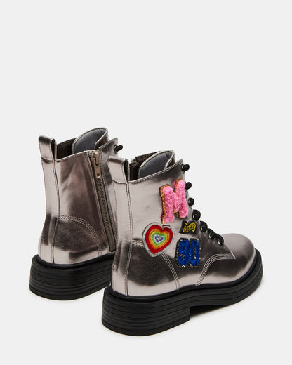 KIDS' NOLITA PEWTER