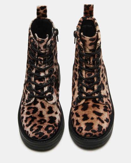 KIDS' NOLITA LEOPARD