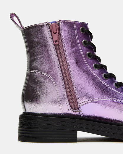 KIDS' NOLITA PURPLE METALLIC