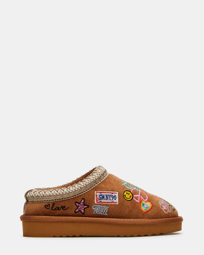 KIDS' SELENA COGNAC MULTI