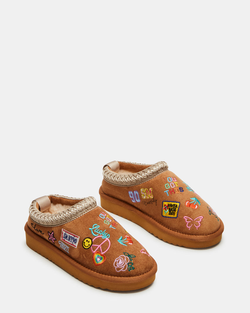 KIDS' SELENA COGNAC MULTI