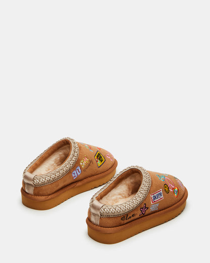 KIDS' SELENA COGNAC MULTI