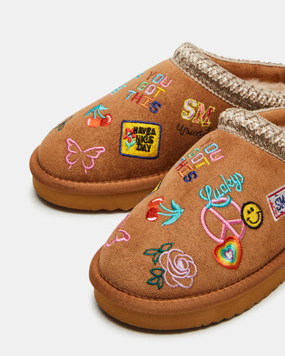 KIDS' SELENA COGNAC MULTI