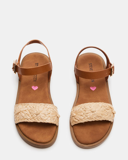 KIDS' THEA RAFFIA