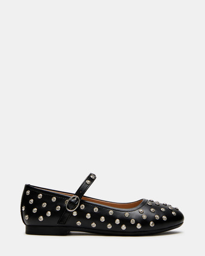 KIDS' VINETTA BLACK RHINESTONES