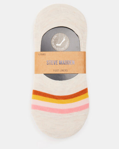 TALKER SOCKS NATURAL MULTI