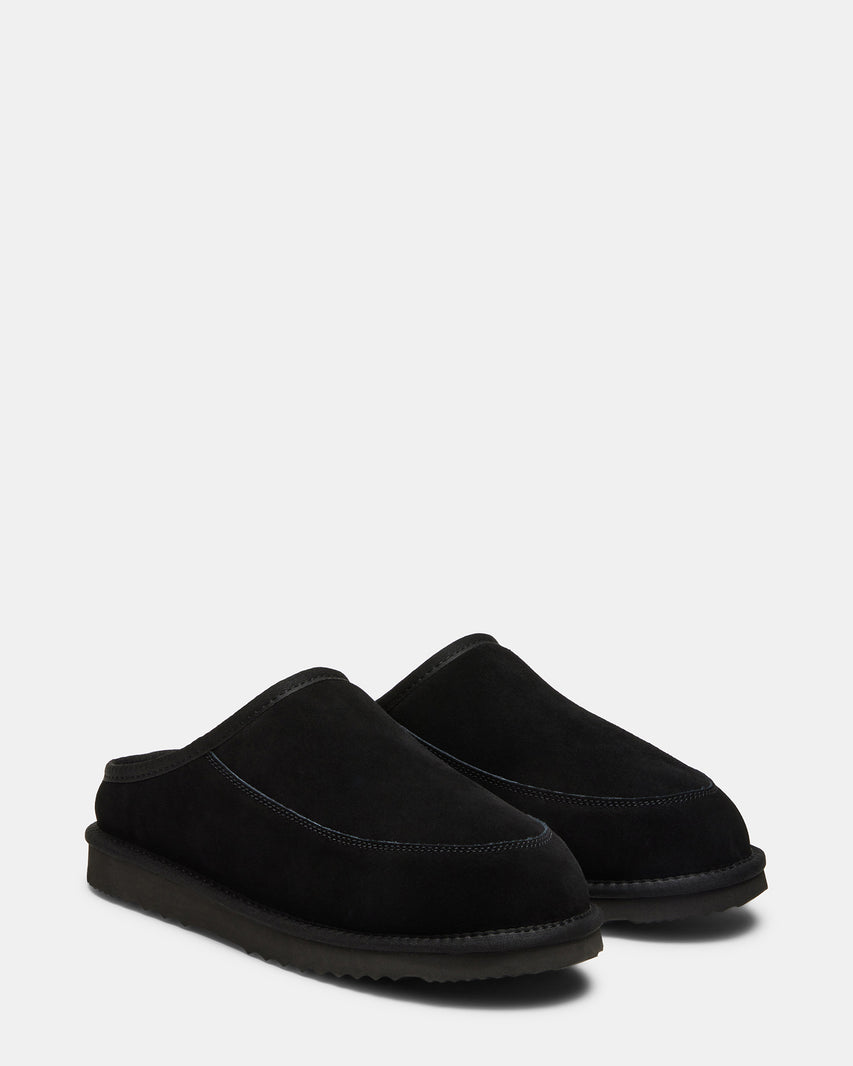 ALCOVE BLACK SUEDE