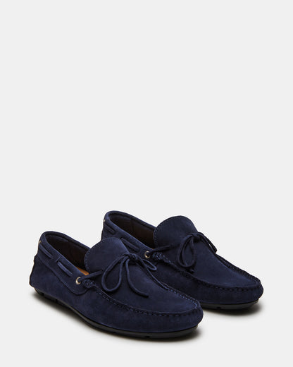 AMALFI NAVY SUEDE