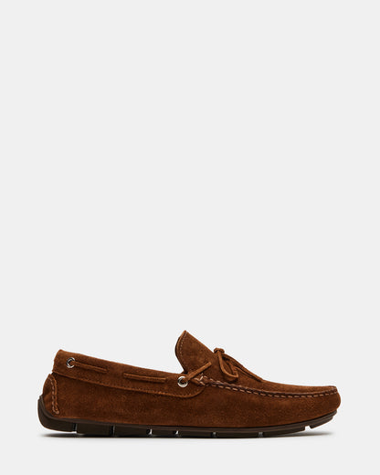 AMALFI TOBACCO SUEDE