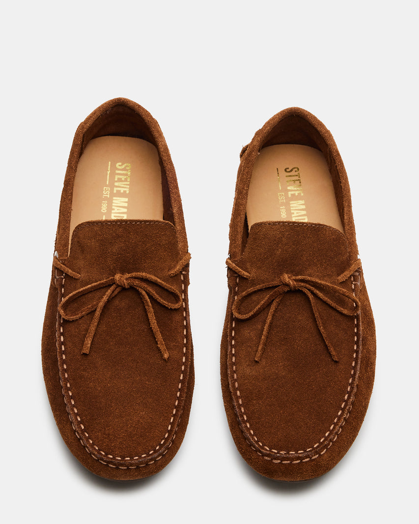 AMALFI TOBACCO SUEDE