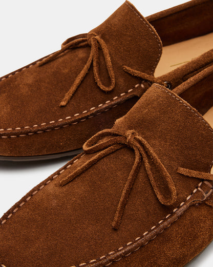 AMALFI TOBACCO SUEDE