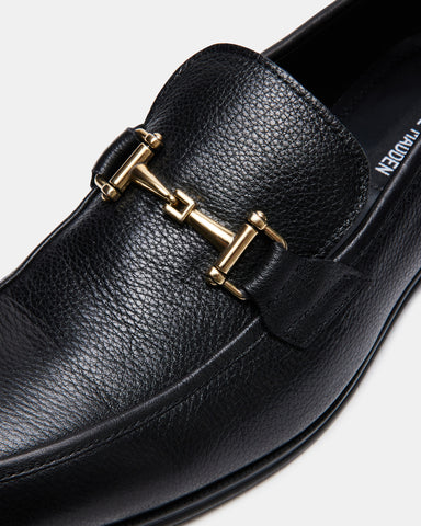 ARCHEE Cognac Leather Dress Loafer