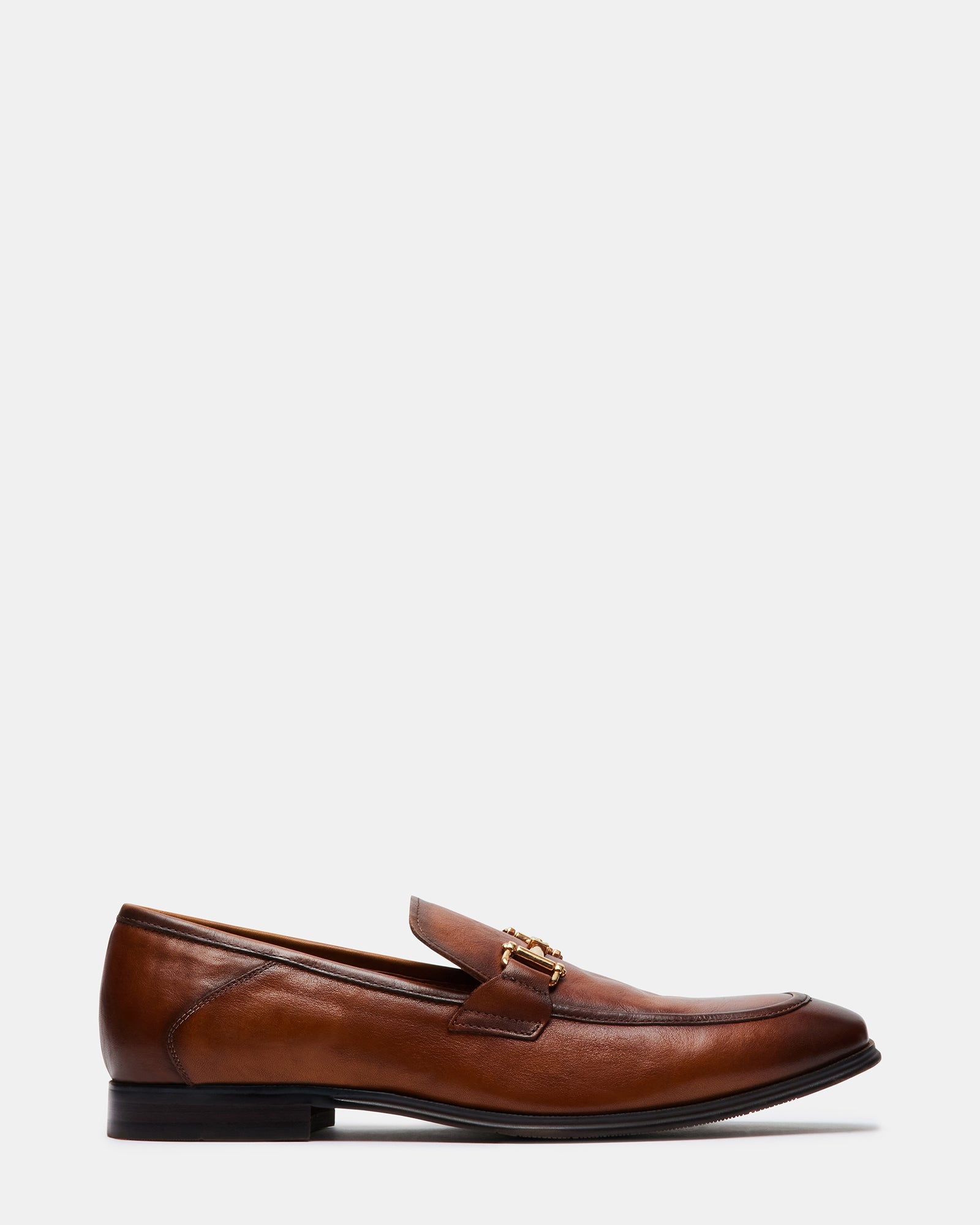 ARCHEE Cognac Leather Dress Loafer