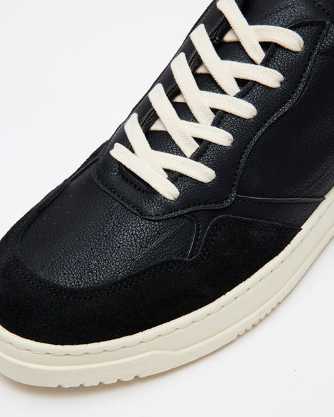 BARKER Black Multi Low-Top Lace-Up Sneaker | Men's Sneakers – Steve Madden