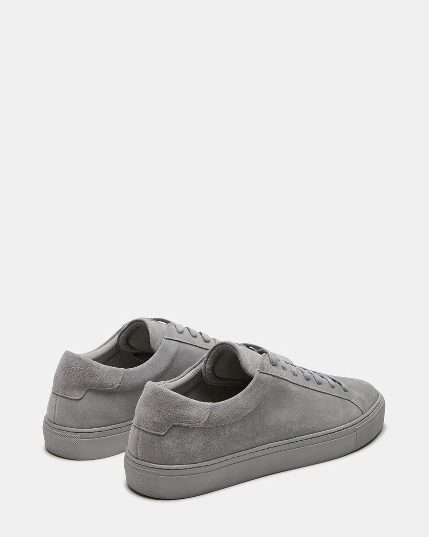 BONDD GREY SUEDE