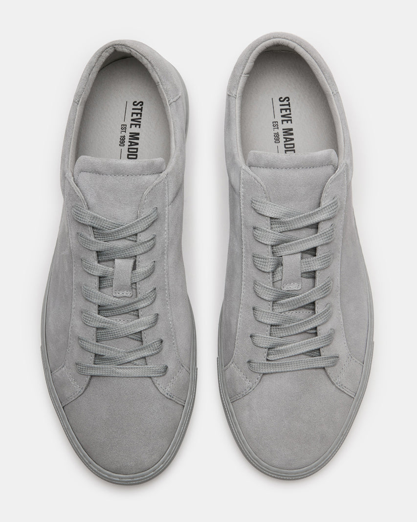 BONDD GREY SUEDE