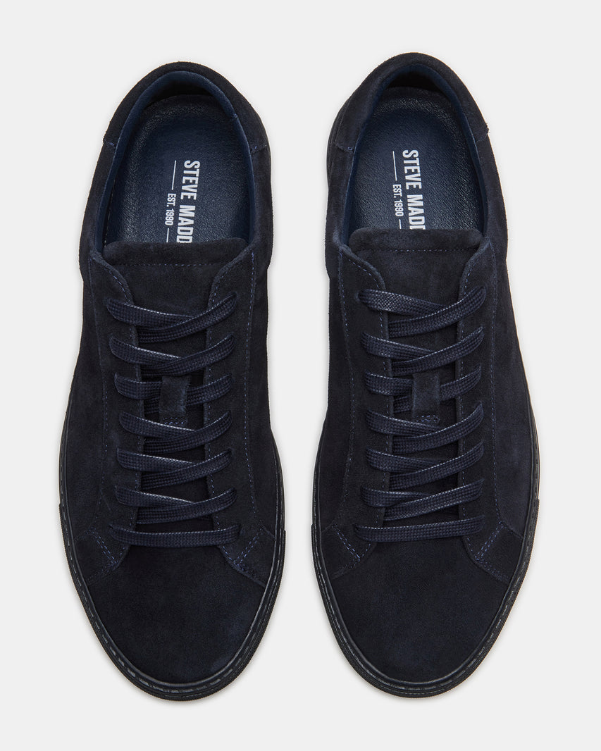 BONDD NAVY SUEDE