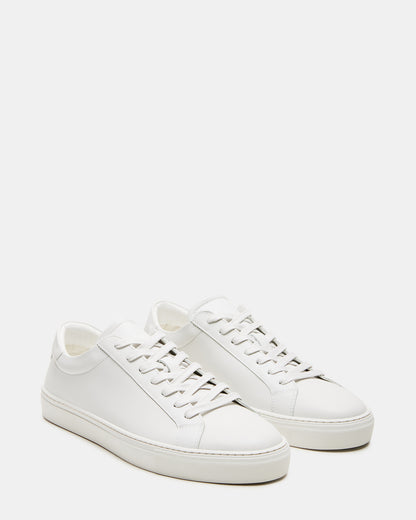 BONDD WHITE LEATHER