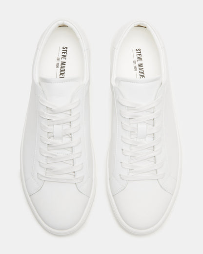 BONDD WHITE LEATHER