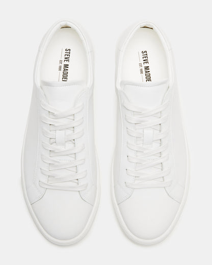 BONDD WHITE LEATHER