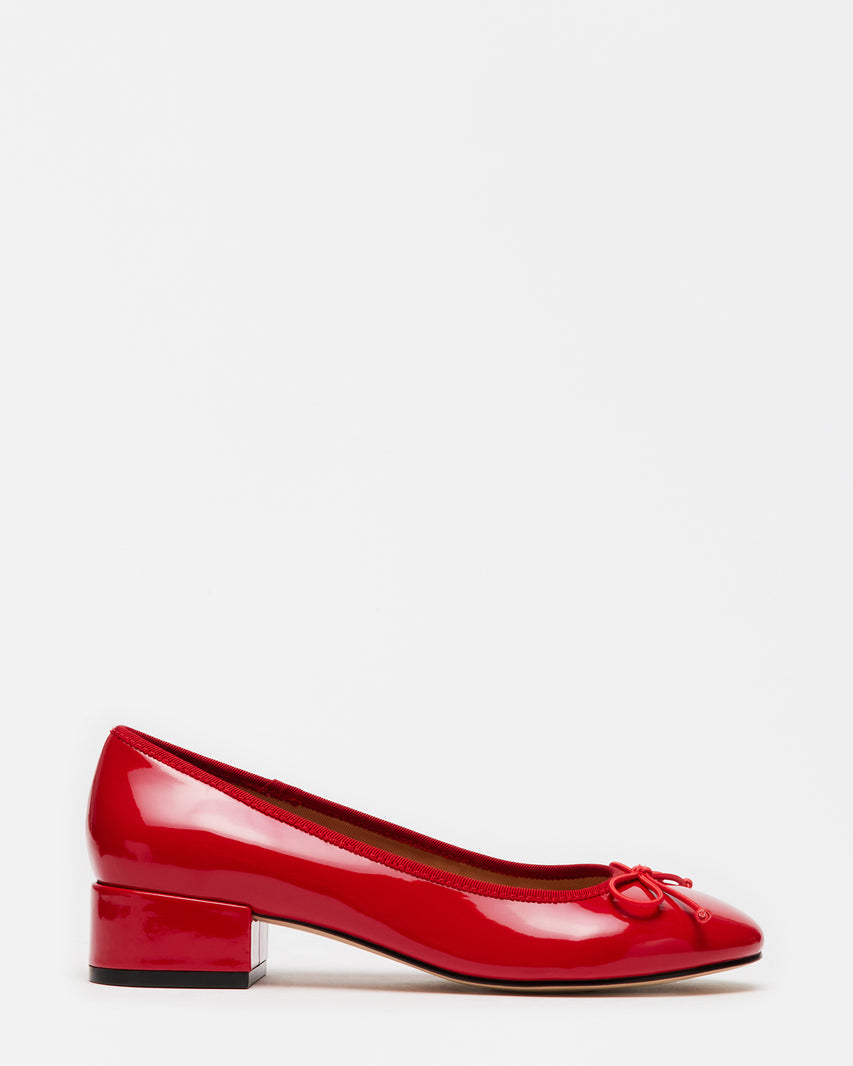 CHERISH RED PATENT