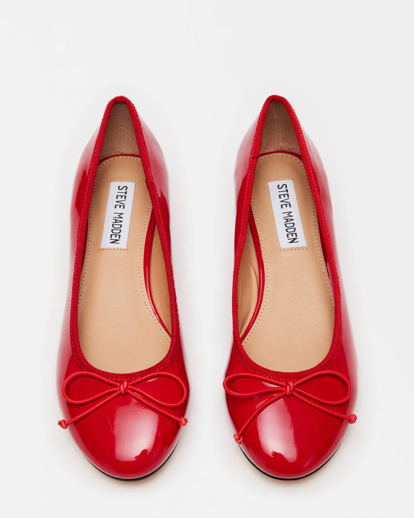 CHERISH RED PATENT