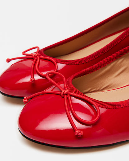 CHERISH RED PATENT