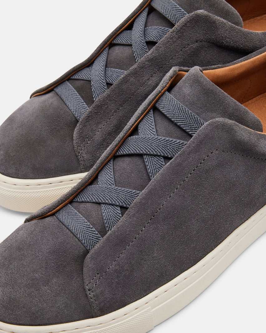 CONOR GREY SUEDE